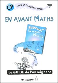 Alfred Errera et  Collectif - En avant maths CP - Le guide de l'enseignant.