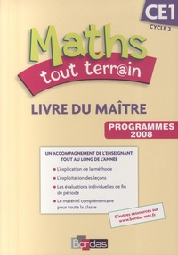 Alfred Errera - Maths tout terrain CE1 - Livre du maître.