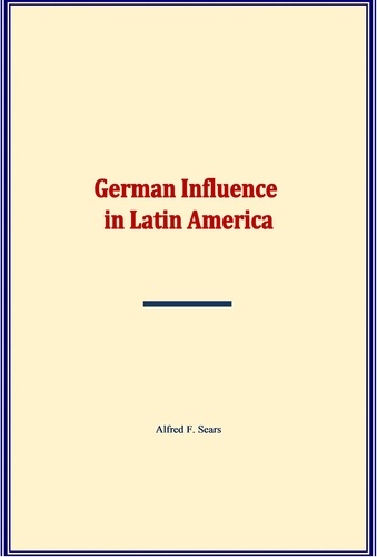 German Influence in Latin America