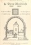 Le Vieux-Mulhouse vers 1600. Essai de reconstitution de la Porte de Bâle et de la Porte Jeune avec le Bollwerk. 7 plans géométriques, 16 vues en perspective