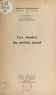 Alfred Foreau - Les études du prêtre rural.