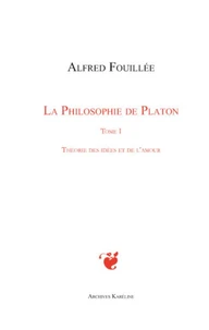 La philosophie de Platon