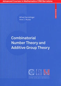 Combinatorial Number Theory and Additive Group Theory