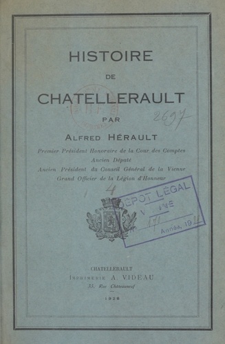 Histoire de Chatellerault