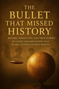 “The Bullet That Missed History: True Tales of Assassins Who Almost Changed the World”