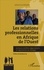 Relations professionnelles en Afrique de l'Ouest. Acteurs, conflits, négociations et régulations au Sénégal