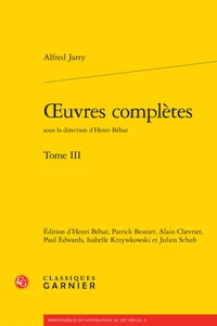 OEuvres complètes
