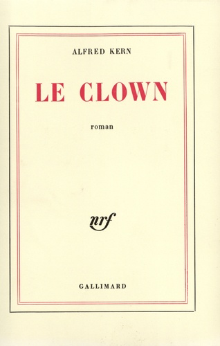 Alfred Kern - Le clown.