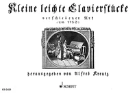 Simple short Piano Pieces