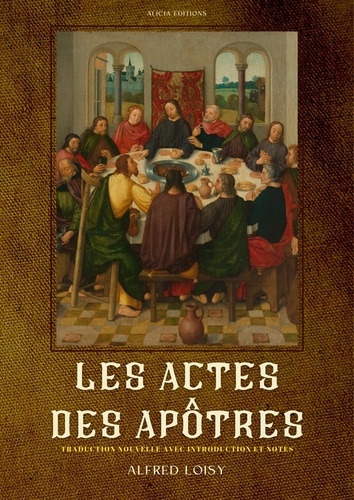 Les Actes des Apôtres. traduction nouvelle avec introduction et notes