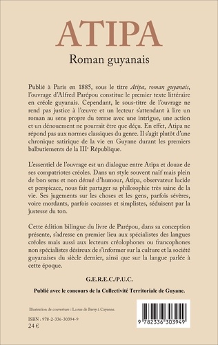 Atipa. Edition en français-guyanais