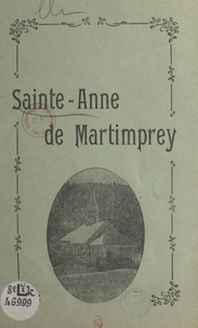 Alfred Pfaff - Sainte-Anne de Martimprey.