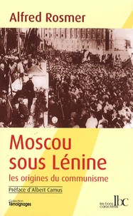 Moscou sous Lénine