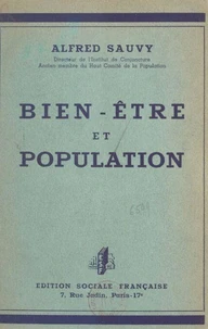 Bien-être et population