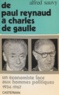 Alfred Sauvy - De Paul Reynaud à Charles de Gaulle - Un économiste face aux hommes politiques. 1934-1967. Scènes, tableaux et souvenirs.