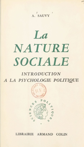 La nature sociale. Introduction à la psychologie politique