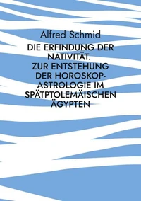 Die Erfindung der Nativität.