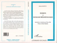 Éléments de sociologie phénoménologique