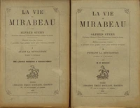 La vie de Mirabeau