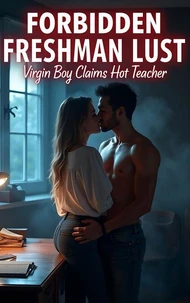 Forbidden Freshman Lust: Virgin Boy Claims Hot Teacher