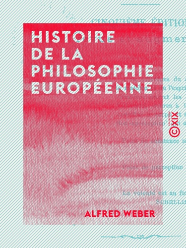 Histoire de la philosophie européenne