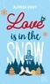 Alfreda Enwy - Love is in the snow.