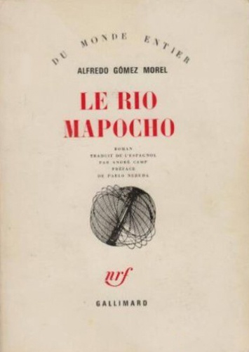 Alfredo Gomez Morel - Le Rio Mapocho.