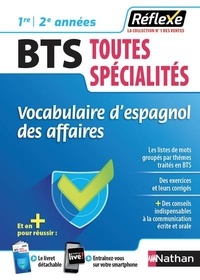 Livres pdf à télécharger Vocabulaire d'espagnol des affaires BTS tertiaires (French Edition)