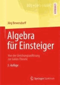 Algebra für Einsteiger - Von der Gleichungsauflösung zur Galois-Theorie.