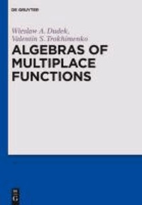 Algebras of Multiplace Functions.
