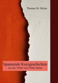 Algernon Blackwood et Alan Graham - Spannende Kurzgeschichten aus den 1920er und 1930er Jahren.