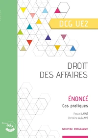 Droit des affaires - Énoncé
