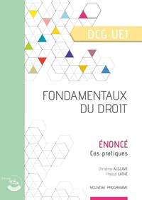Fondamentaux du droit DCG UE1