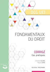 Fondamentaux du droit DCG UE1