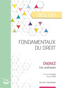 Fondamentaux du droit UE 1 du DCG
