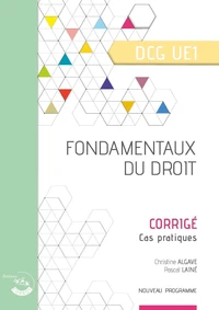 Fondamentaux du droit UE 1 du DCG