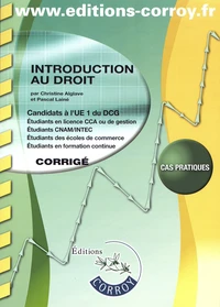 Introduction au droit UE 1 du DCG