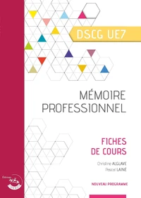 Mémoire professionnel