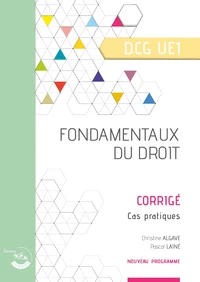 UE1- Fondamentaux du Droit - Corrigé