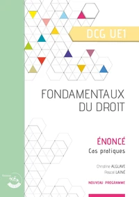 UE1- Fondamentaux du Droit - Enoncé