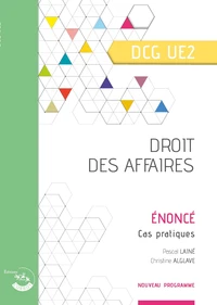 UE2- Droit des Affaires - Enoncé