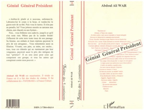 Ali Abdoul War - Genial general president.