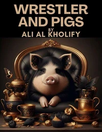 Wrestler and Pigs