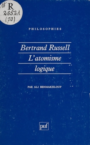 Bertrand Russell, l'atomisme logique