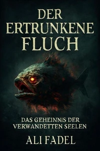 Der Ertrunkene Fluch: Das Geheimnis der verwandelten Seelen: Ein kosmischer Horrorroman über dunkle Flüche, schreckliche Mutationen und das Rätsel eines untergegangenen Dorfes