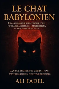 Le Chat Babylonien: Roman d’horreur surnaturelle et de vengeance ancestrale — Malédictions, secrets et peur éternelle