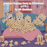 Popcorn Pajama Party in Pillowland