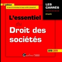 Téléchargement ebook pour téléphones mobiles L'essentiel du droit des sociétés (French Edition) PDB 9782297071383 par Ali Guenfici