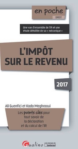 L'impot sur le revenu de Ali Guenfici - Poche - Livre - Decitre
