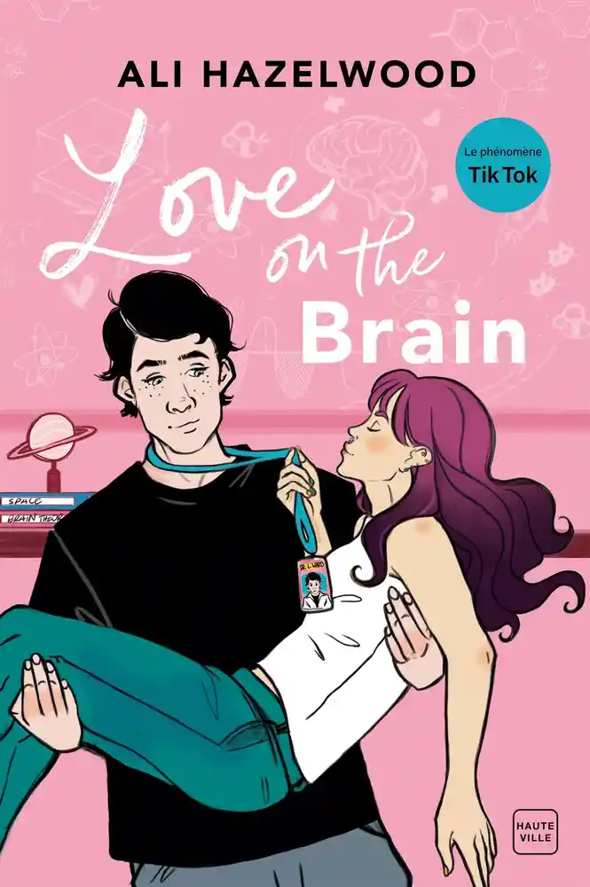 Couverture de Love on the brain